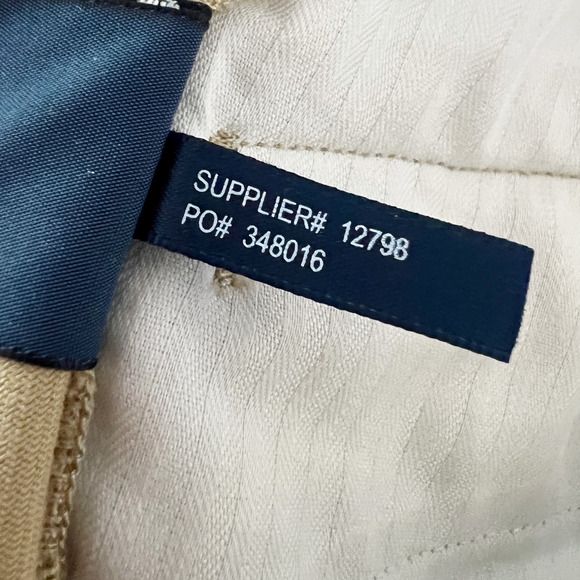 Ralph Lauren 10 Womens Vintage Camel Riding Breeches Jodhpurs Equestrian - Picture 11 of 12